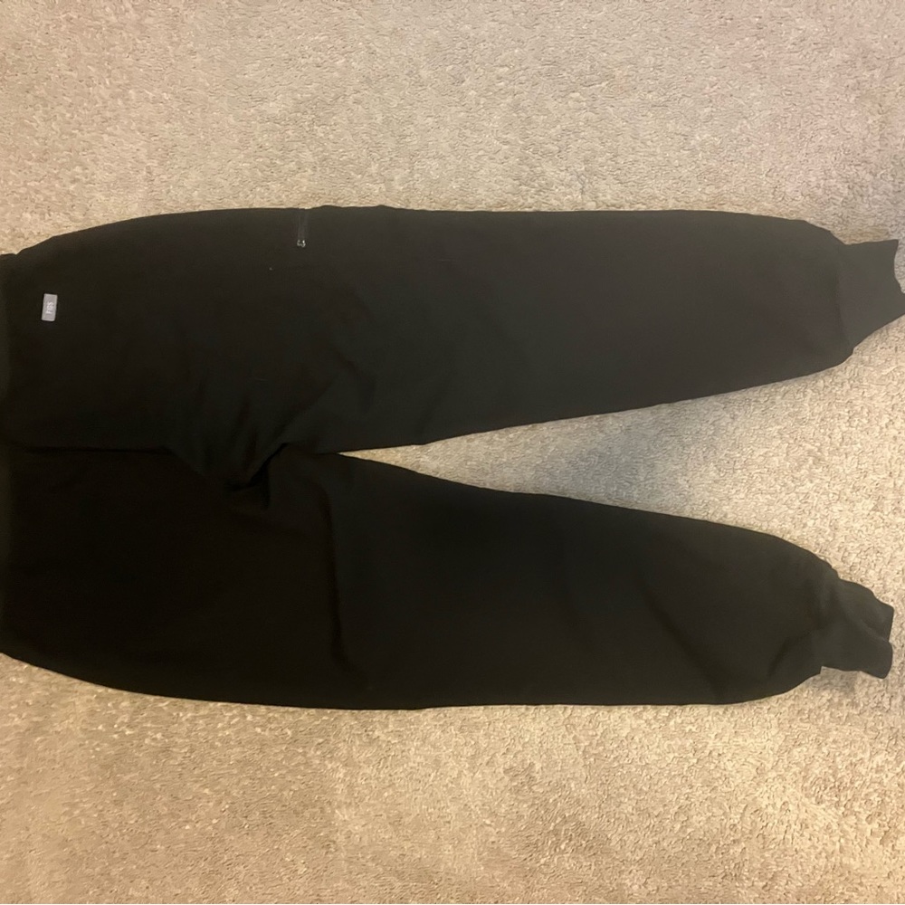 Figs Small Petite Jogger scrubs black